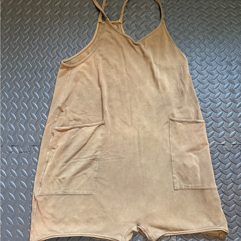 Woman’s free people Hot Shot Onesie shorts
